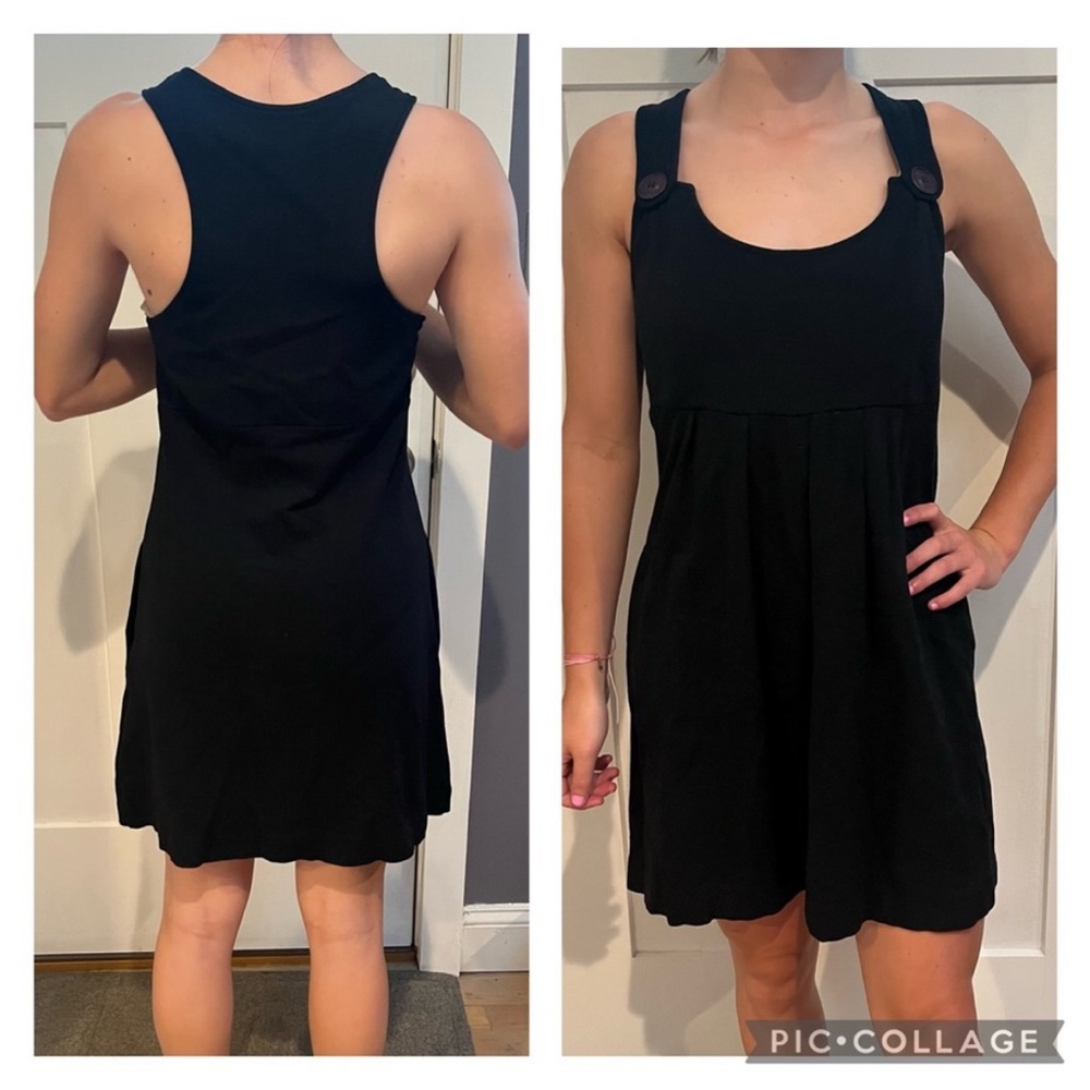 Black Sleeveless Dress